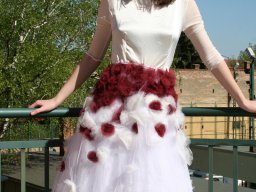 Szabó Korinna ruha 2013